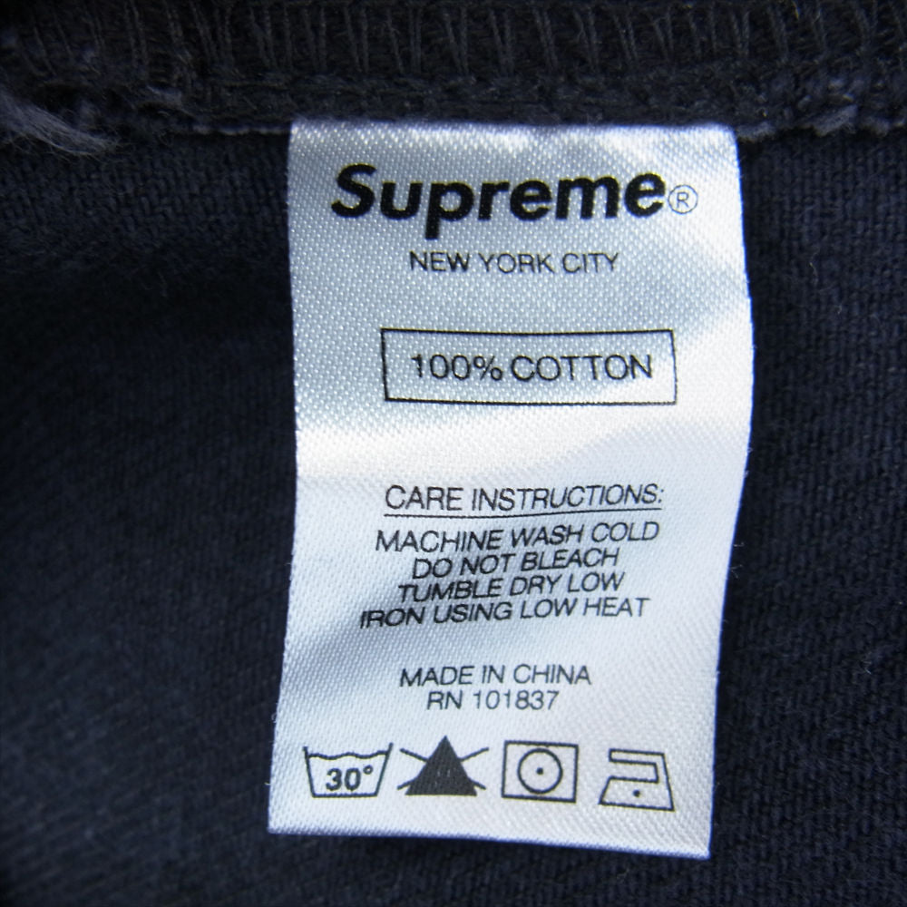 Supreme シュプリーム 22AW Moleskin Double Knee Painter Pant モールスキン ダブルニー ペインター パンツ ブラック系 32【美品】【中古】