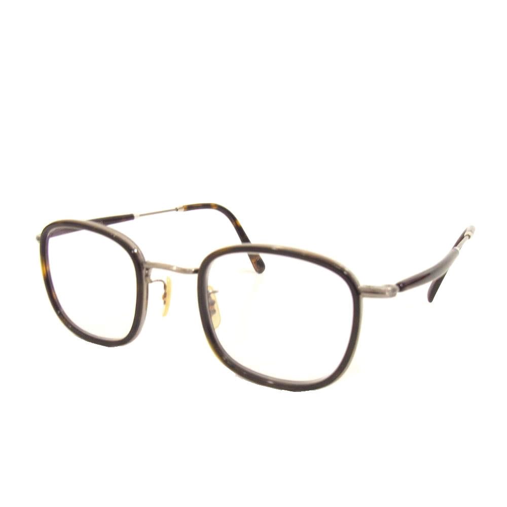 バラックス THE CHIEF ザ チーフ 眼鏡 アイウェア ブラウン系【美品】【中古】