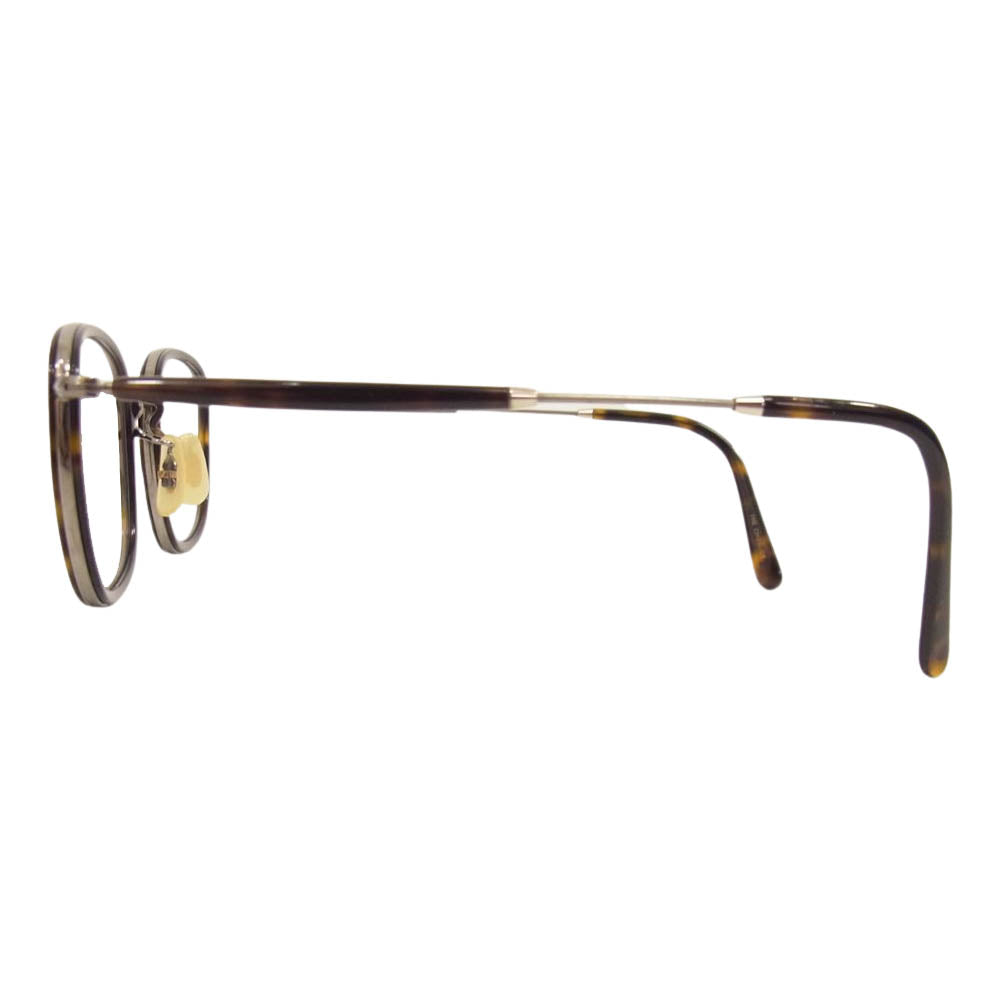 バラックス THE CHIEF ザ チーフ 眼鏡 アイウェア ブラウン系【美品