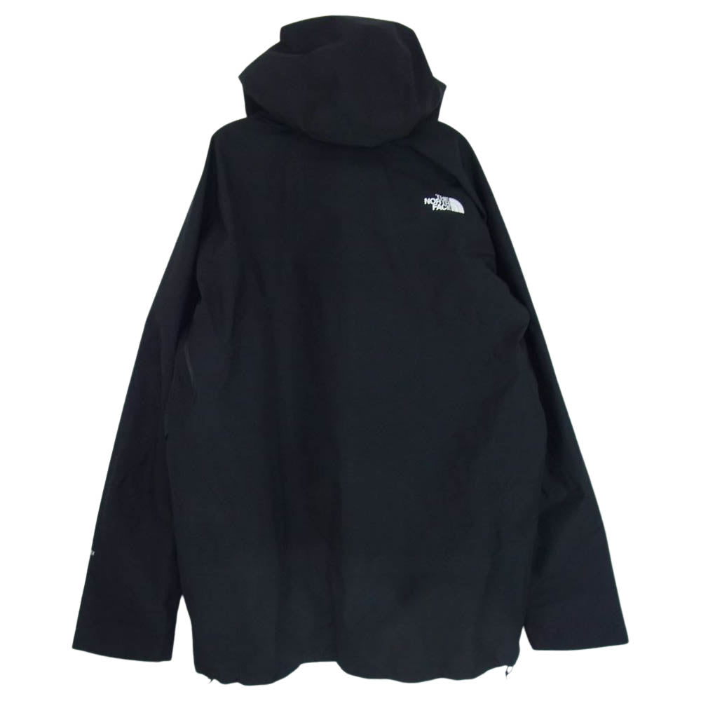 THE NORTH FACE ノースフェイス NS62001 【クリーニング済】Powder Guide Jacket GORE-TEX ゴアテックス パウダー ガイド シェル ジャケット マウンテン パーカ ブラック系 L【美品】【中古】