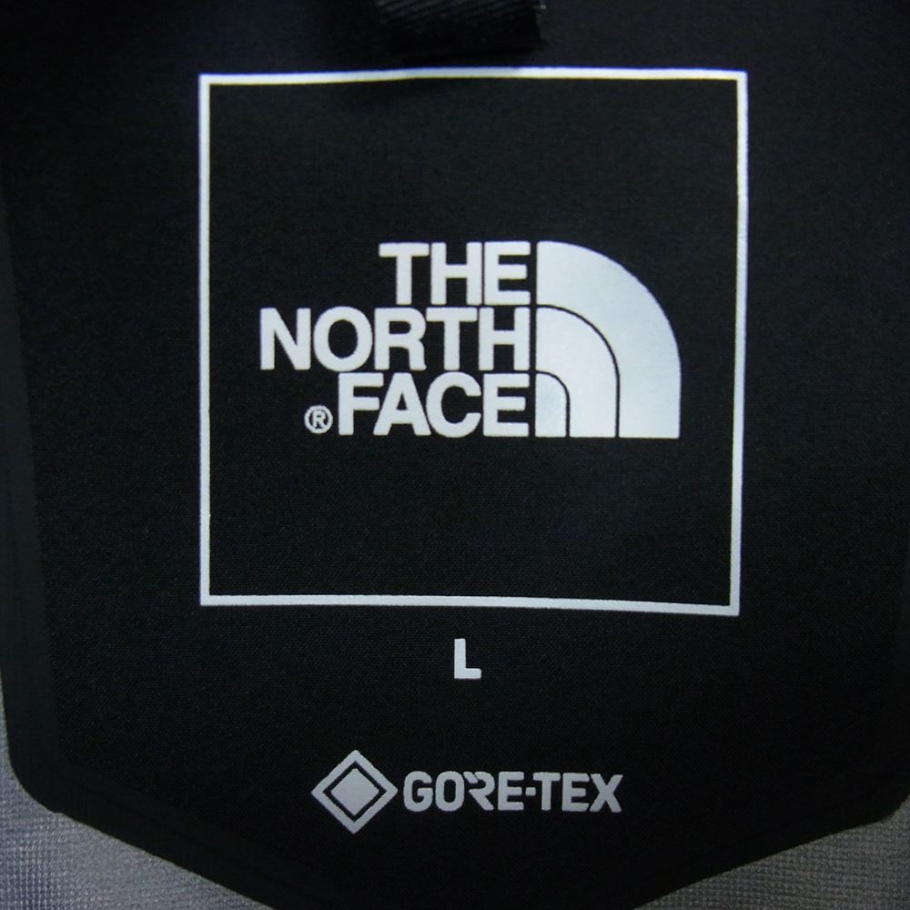 THE NORTH FACE ノースフェイス NS62001 【クリーニング済】Powder Guide Jacket GORE-TEX ゴアテックス パウダー ガイド シェル ジャケット マウンテン パーカ ブラック系 L【美品】【中古】