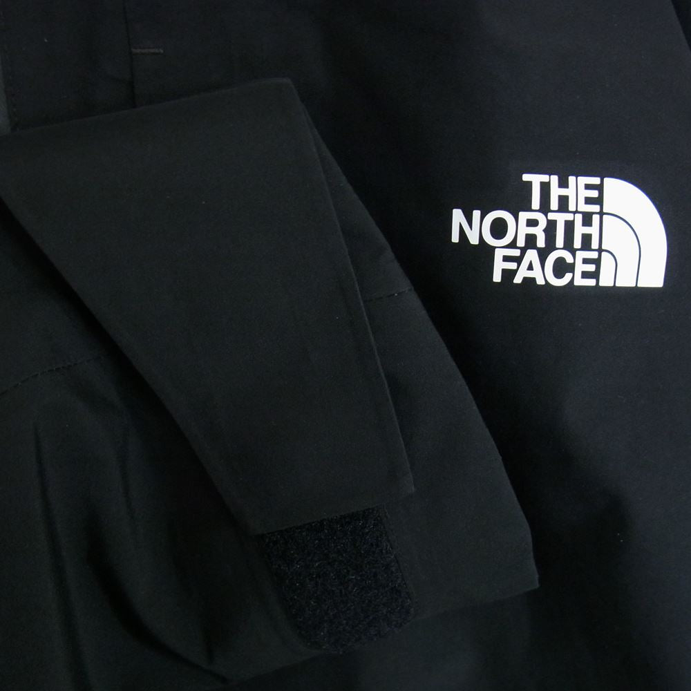 THE NORTH FACE ノースフェイス NS62001 【クリーニング済】Powder Guide Jacket GORE-TEX ゴアテックス パウダー ガイド シェル ジャケット マウンテン パーカ ブラック系 L【美品】【中古】