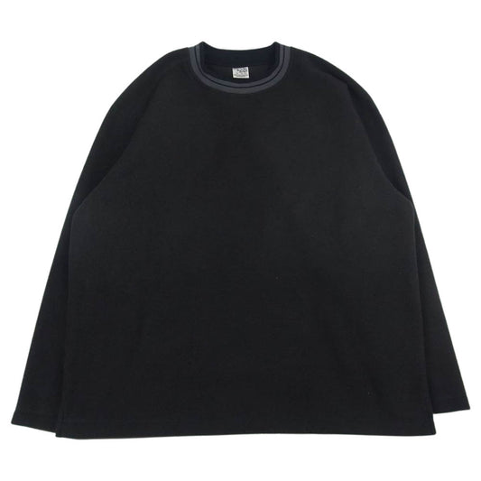 CALEE キャリー DROP SHOULDER FLEECE L/S CUTSEW ドロップ ショルダー フリース カットソー ダークブラウン系 M【中古】