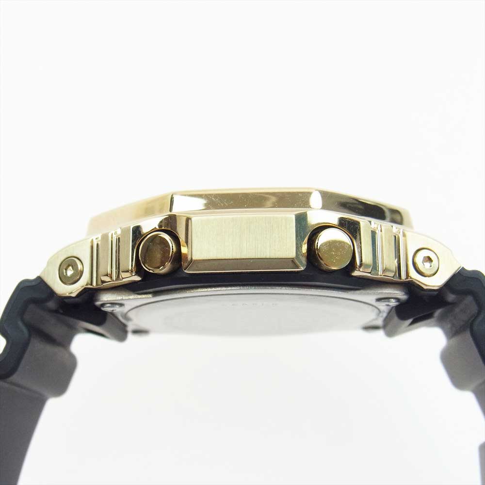 CASIO G-SHOCK カシオ ジーショック GM-2100G-1A9JF  メタルカバードシリーズ アナデジ ウォッチ 腕時計 ブラック系 ゴールド系【極上美品】【中古】