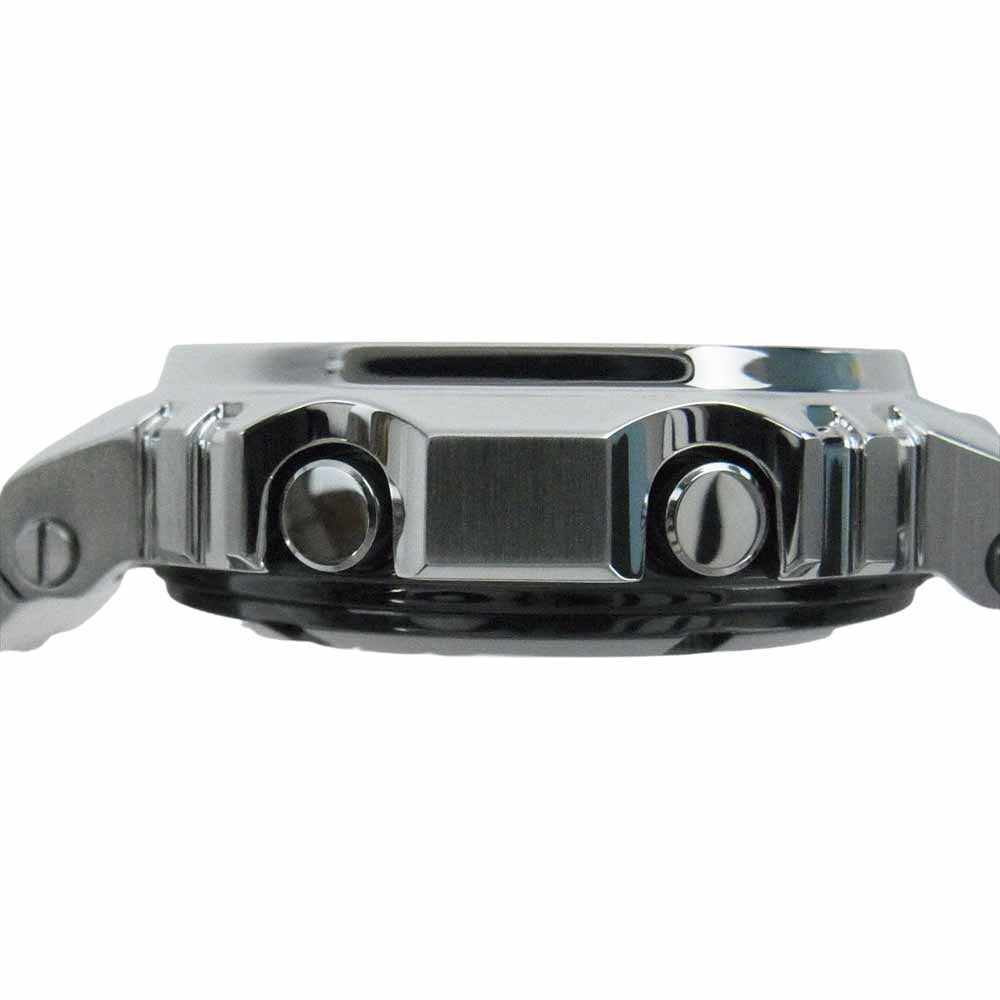 CASIO G-SHOCK カシオ ジーショック GMW-B5000D-1JF FULL METAL フルメタル シルバー 電波ソーラー ウォッチ 腕時計 シルバー系【新古品】【未使用】【中古】