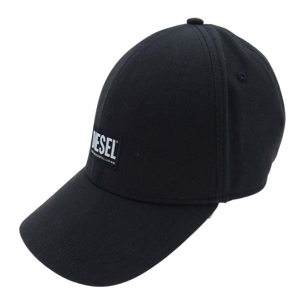 DIESEL ディーゼル ベースボール キャップ  ブラック系 2【中古】