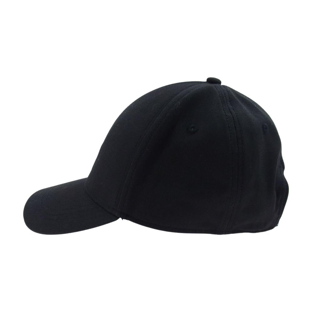 DIESEL ディーゼル ベースボール キャップ  ブラック系 2【中古】