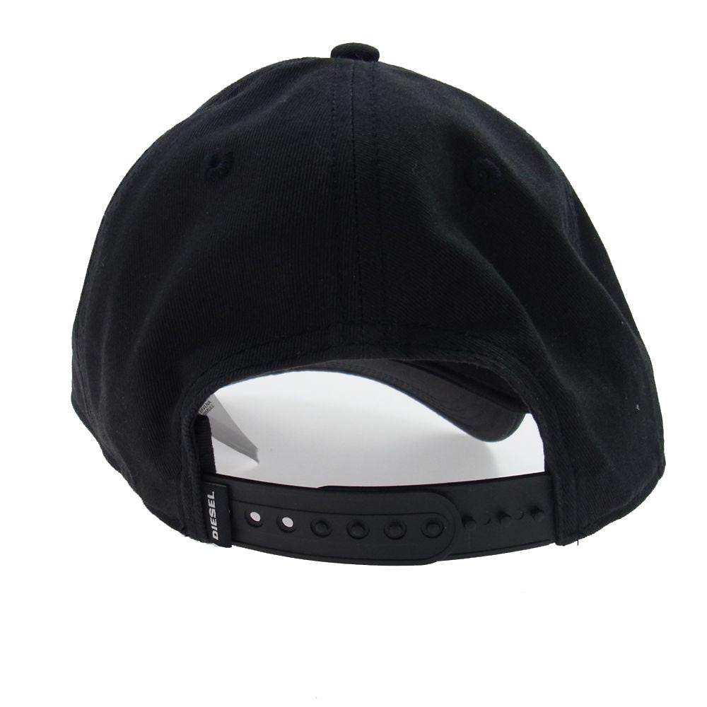 DIESEL ディーゼル ベースボール キャップ  ブラック系 2【中古】