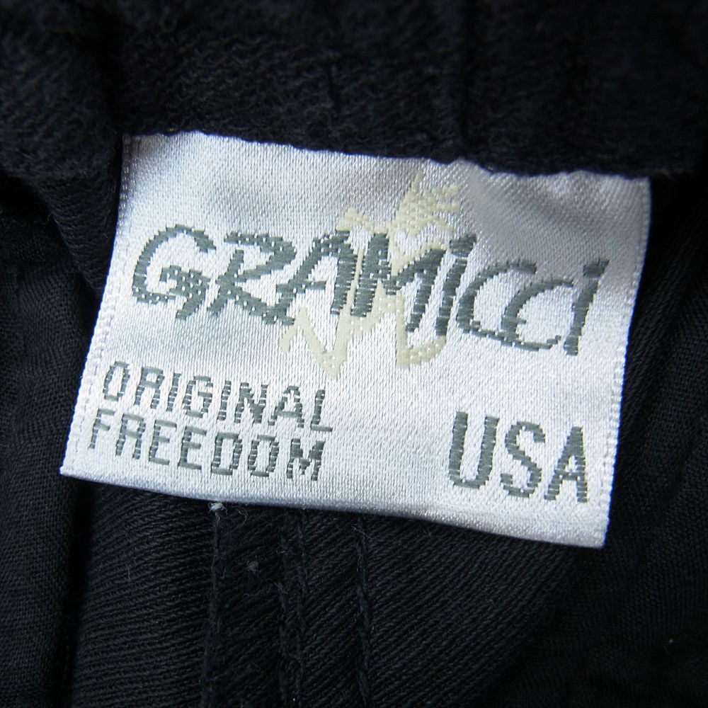 Gramicci グラミチ TYPY-007 × CIAOPANIC TYPY チャオパニック ティピー 別注 クライミング パンツ  ブラック系 L【中古】