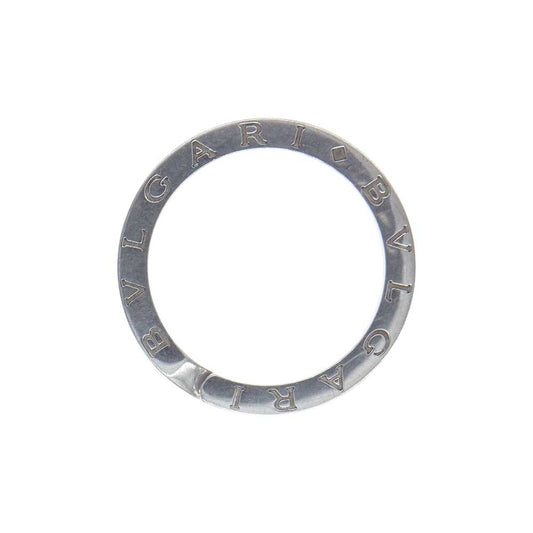 BVLGARI ブルガリ ブルガリブルガリ キーホルダー キーリング シルバー系【中古】