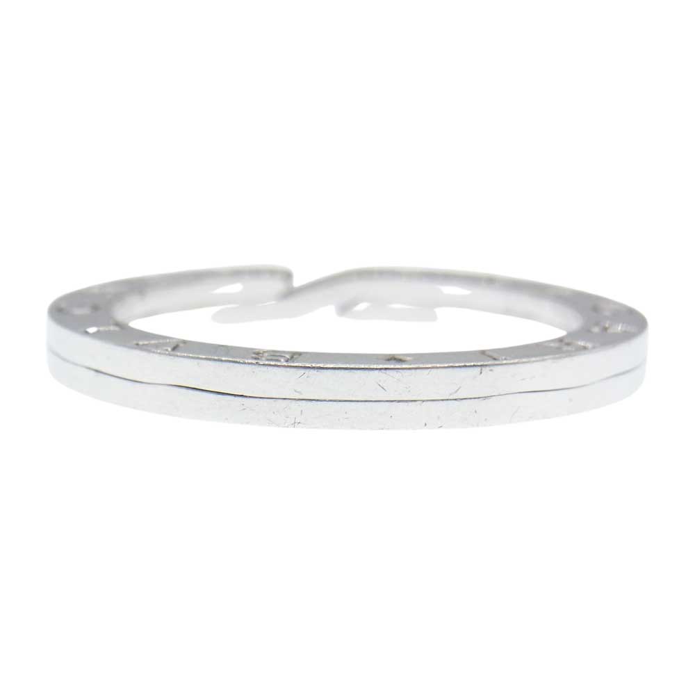 BVLGARI ブルガリ ブルガリブルガリ キーホルダー キーリング シルバー系【中古】