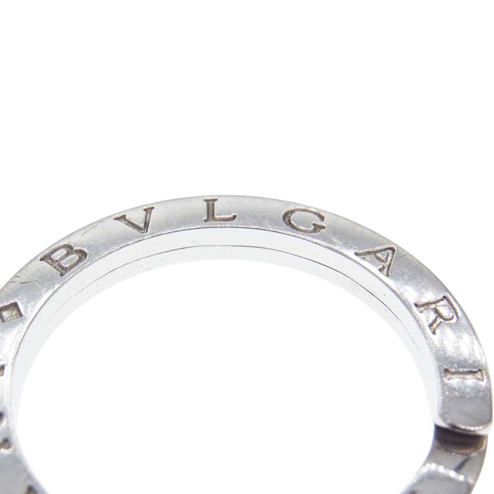 BVLGARI ブルガリ ブルガリブルガリ キーホルダー キーリング シルバー系【中古】