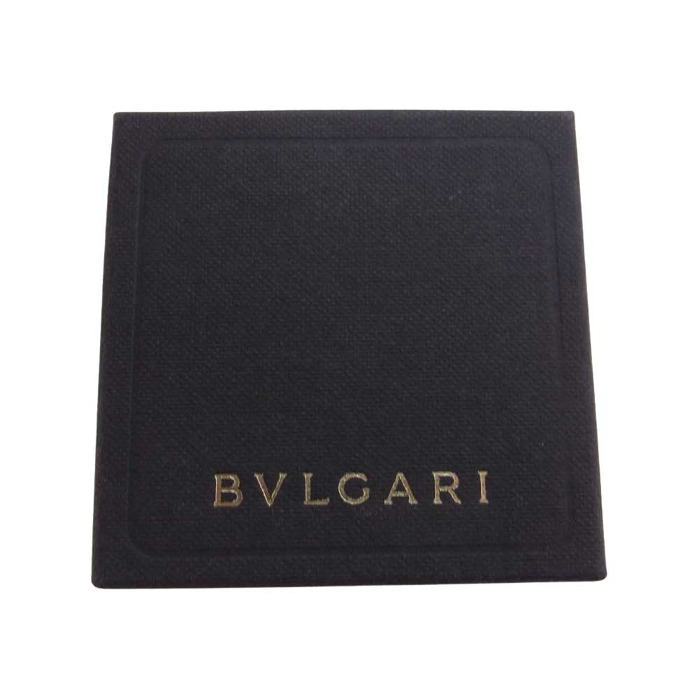 BVLGARI ブルガリ ブルガリブルガリ キーホルダー キーリング シルバー系【中古】