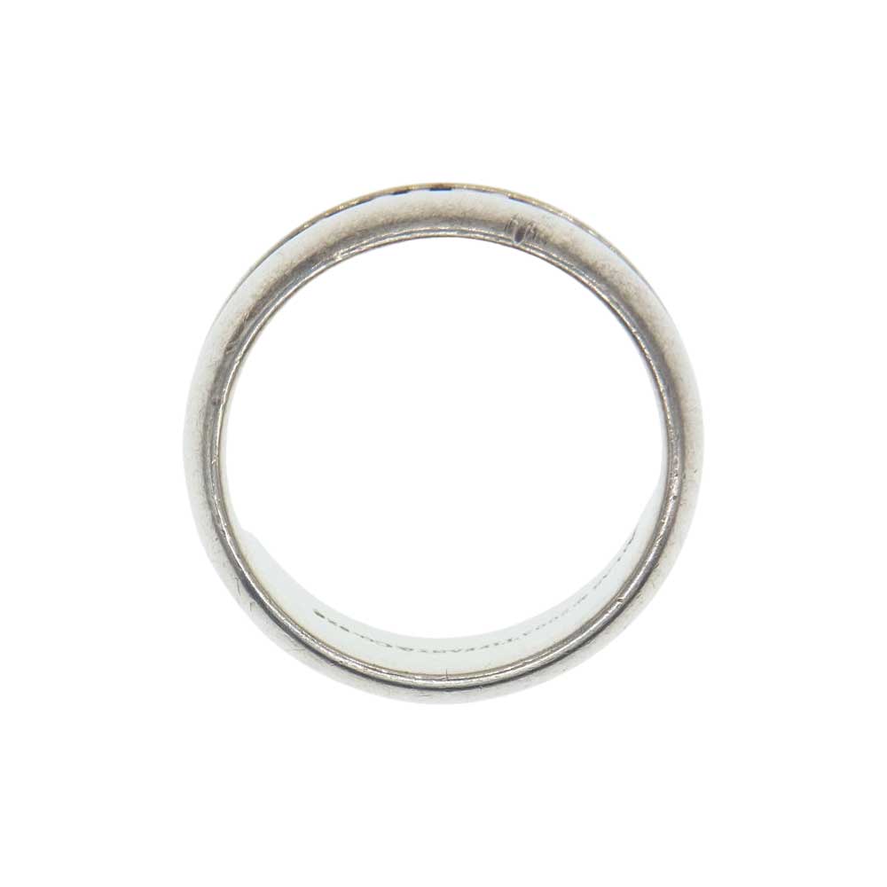 TIFFANY&Co. ティファニー ニューアトラスリング スター リング シルバー系 18号【中古】