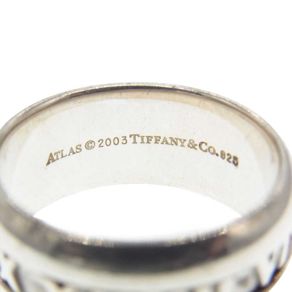 TIFFANY&Co. ティファニー ニューアトラスリング スター リング シルバー系 18号【中古】