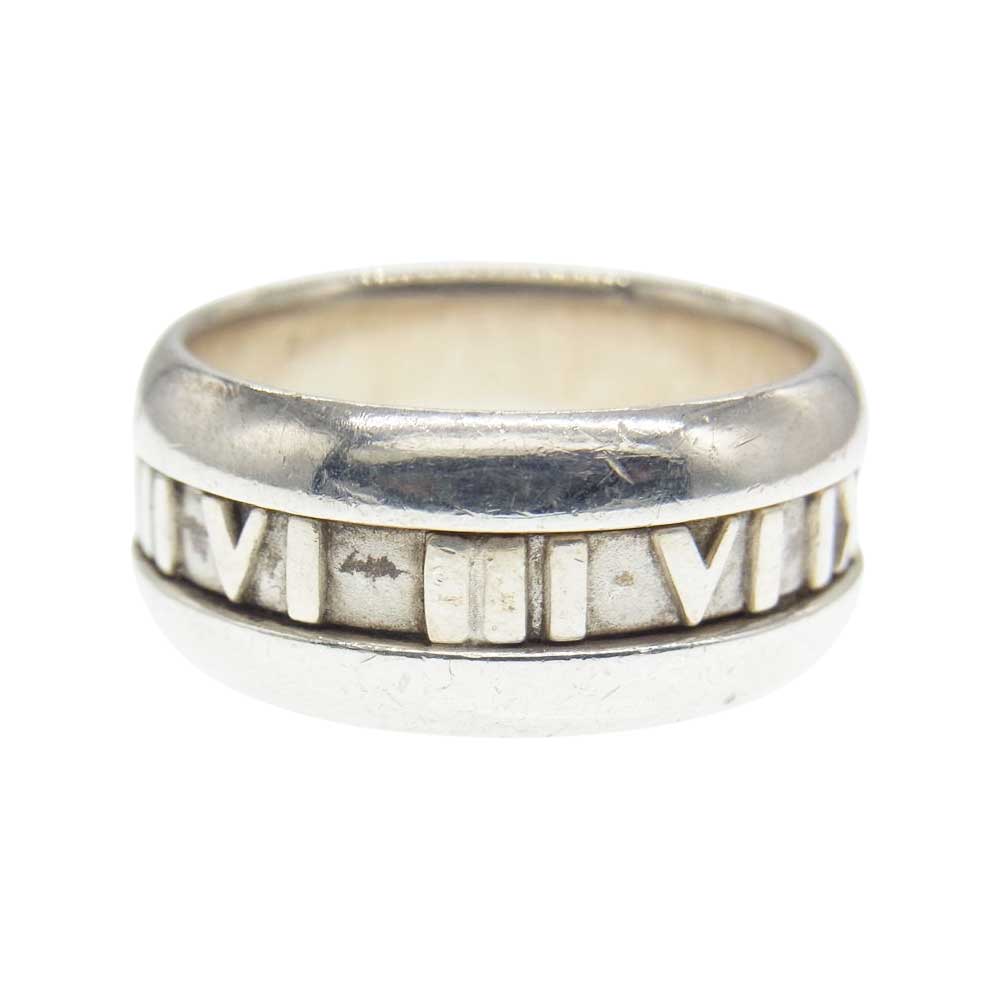 TIFFANY&Co. ティファニー ニューアトラスリング スター リング シルバー系 18号【中古】