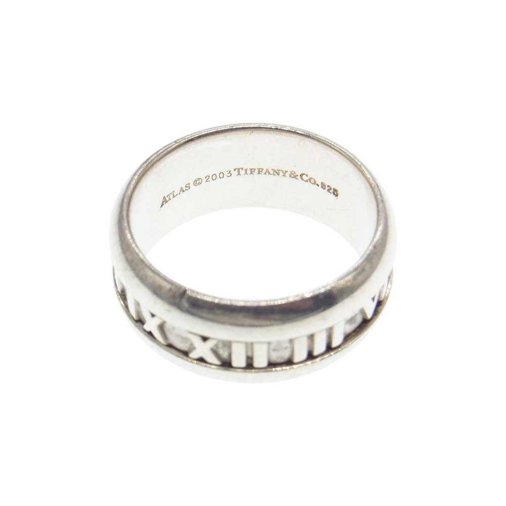 TIFFANY&Co. ティファニー ニューアトラスリング スター リング シルバー系 18号【中古】