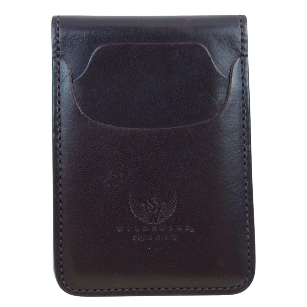 WILDSWANS ワイルドスワンズ PASSAGE パッサージ 多目的 パスケース ダークブラウン系【中古】