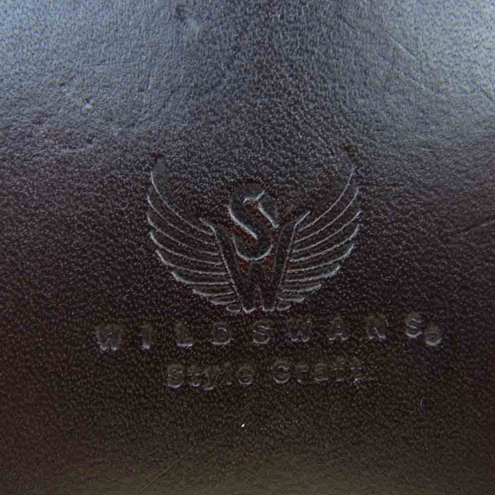 WILDSWANS ワイルドスワンズ PASSAGE パッサージ 多目的 パスケース ダークブラウン系【中古】