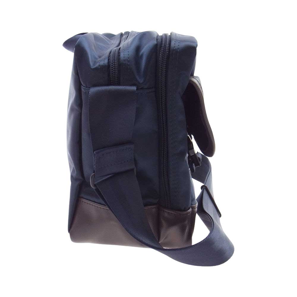 PORTER ポーター 383-15700  STORM ストーム ショルダーバッグ  ダークネイビー系 ダークブラウン系【中古】