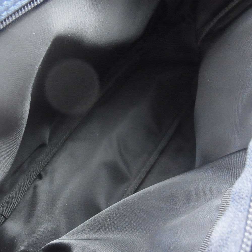 PORTER ポーター 383-15700  STORM ストーム ショルダーバッグ  ダークネイビー系 ダークブラウン系【中古】