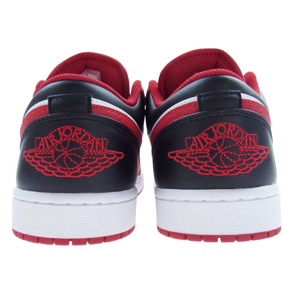 NIKE AIR JORDAN ナイキ ジョーダン 553558-163 AIR JORDAN1 LOW BULLS エアジョーダン1 ブルズ ローカット スニーカー レッド系 ホワイト系 ブラック系  27.5cm【新古品】【未使用】【中古】