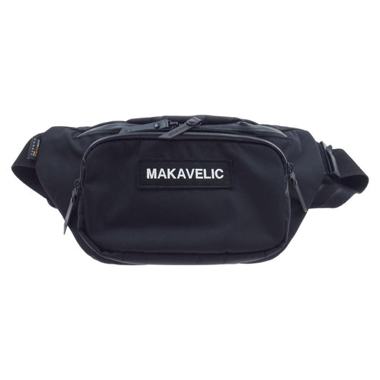 マキャベリック TRUCKS CRESCENT WAISTBAG ウエスト バッグ  ブラック系【中古】