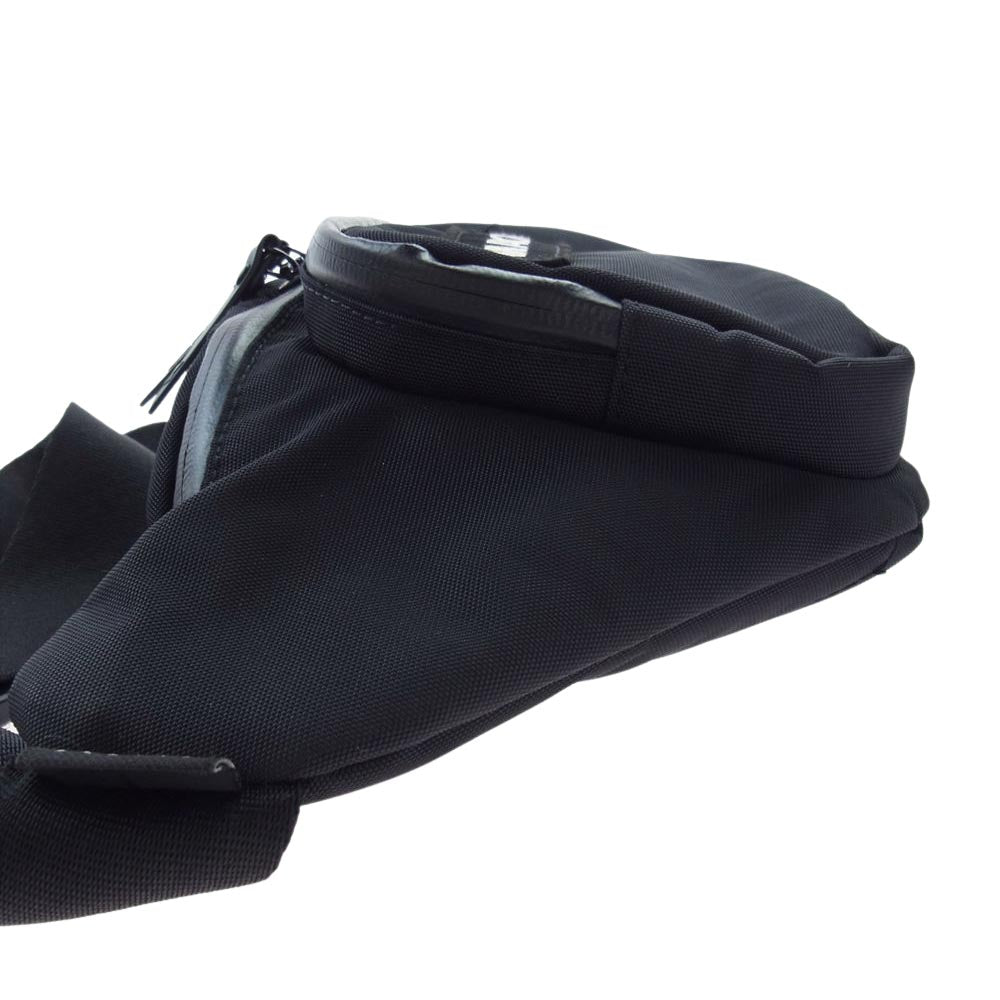 マキャベリック TRUCKS CRESCENT WAISTBAG ウエスト バッグ  ブラック系【中古】
