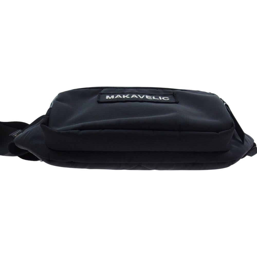 マキャベリック TRUCKS CRESCENT WAISTBAG ウエスト バッグ  ブラック系【中古】