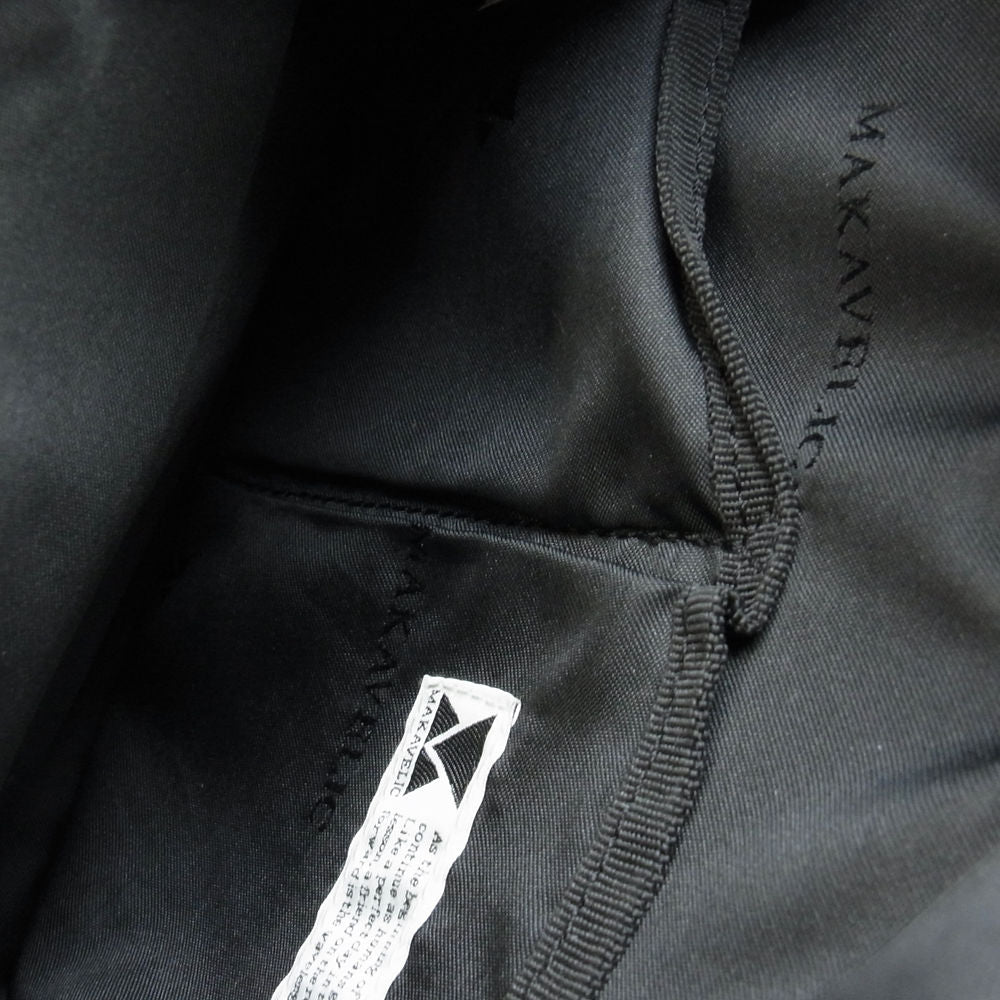 マキャベリック TRUCKS CRESCENT WAISTBAG ウエスト バッグ  ブラック系【中古】