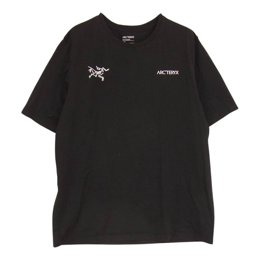 ARC'TERYX アークテリクス 30379-137082-10 SPLIT SS T-SHIRT Tシャツ ブラック系 L/G【中古】