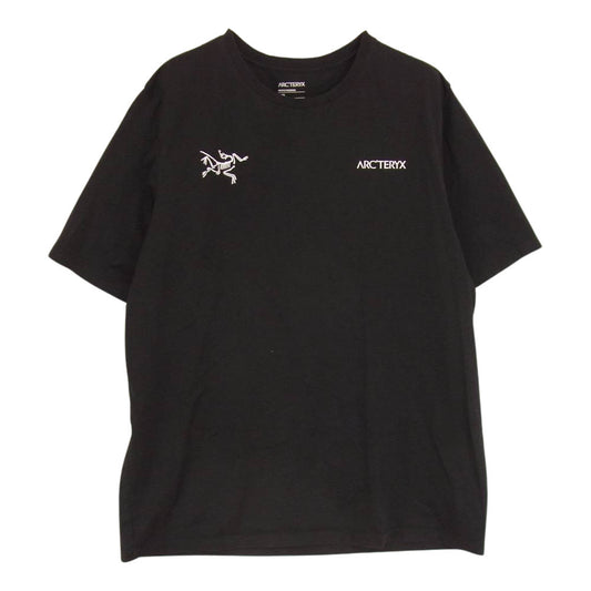 ARC'TERYX アークテリクス 30379-137082-10 SPLIT SS T-SHIRT Tシャツ ブラック系 L/G【中古】