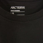 ARC'TERYX アークテリクス 30379-137082-10 SPLIT SS T-SHIRT Tシャツ ブラック系 L/G【中古】