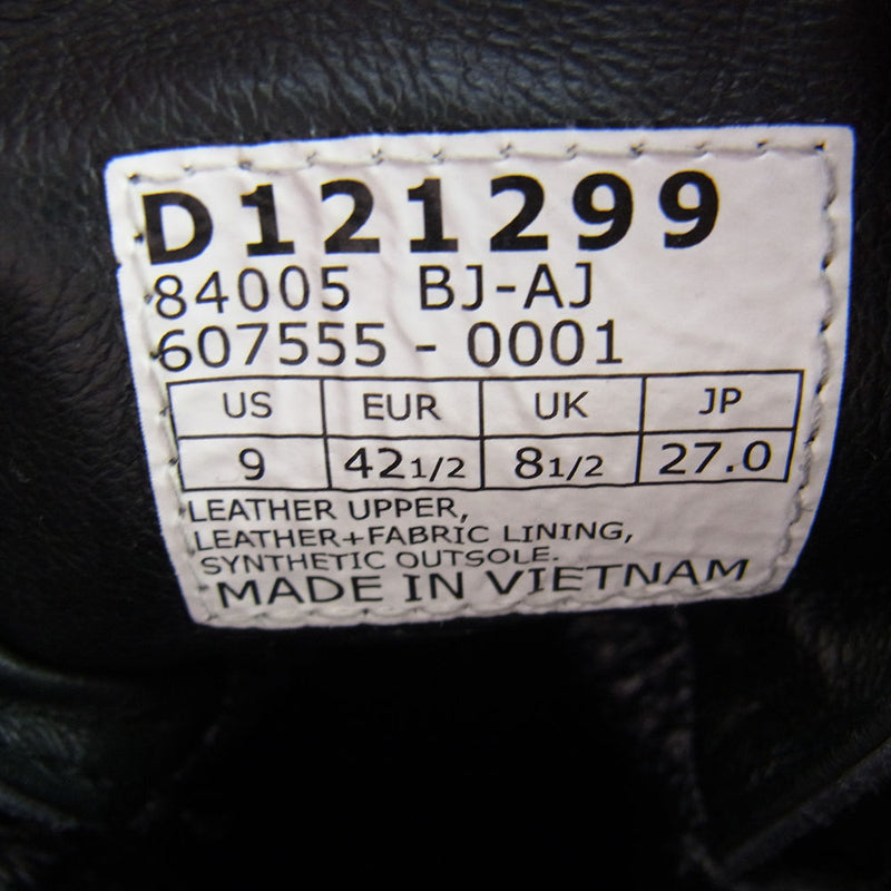 Danner ダナー D121299 × BEAUTY&YOUTH 別注 B&Y ビューティ＆ユース ユナイテッドアローズ DANNER FIELD  フィールド ブーツ ブラック系 27.0cm【中古】