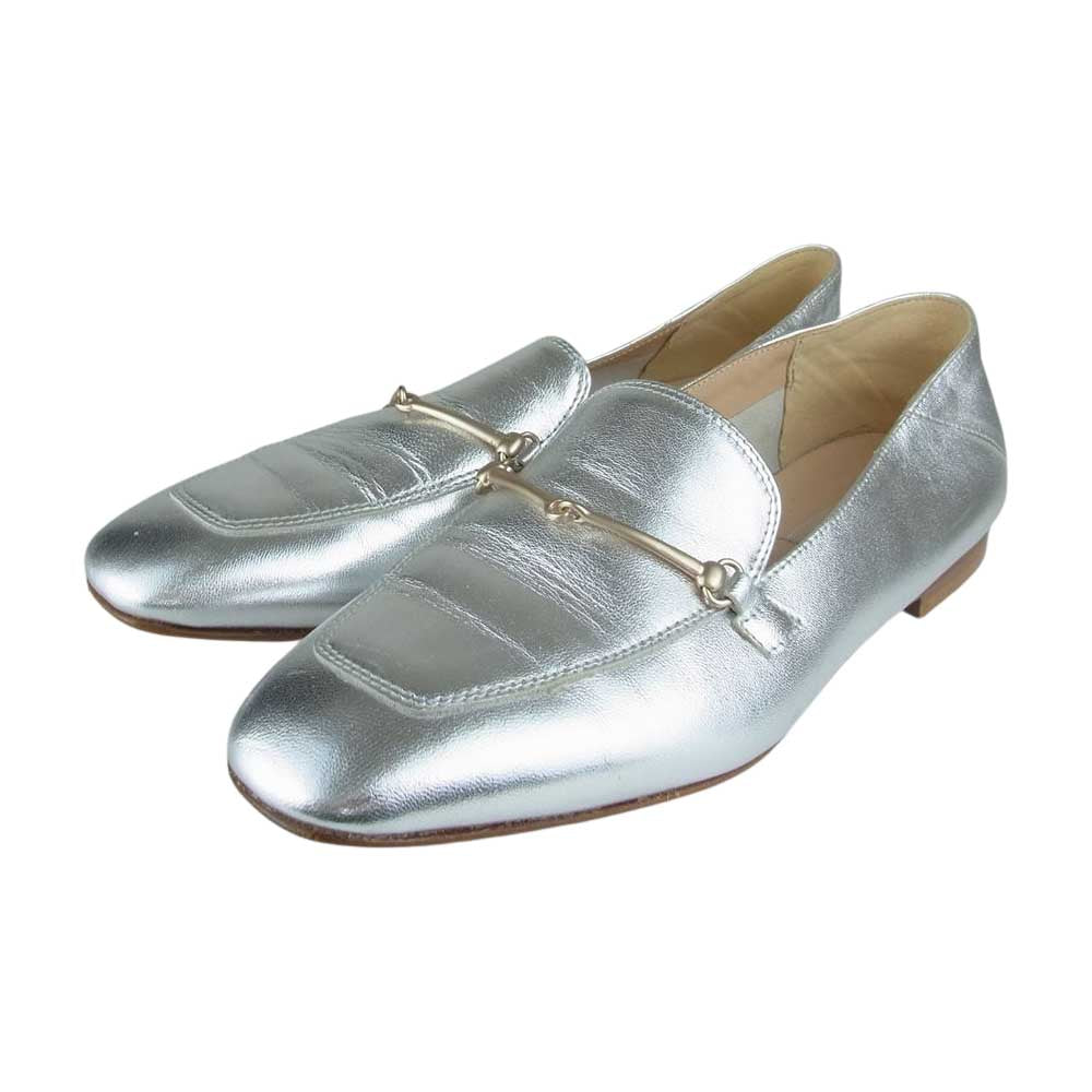 ファビオルスコーニ シルバー パンプス シルバー系 35【中古】