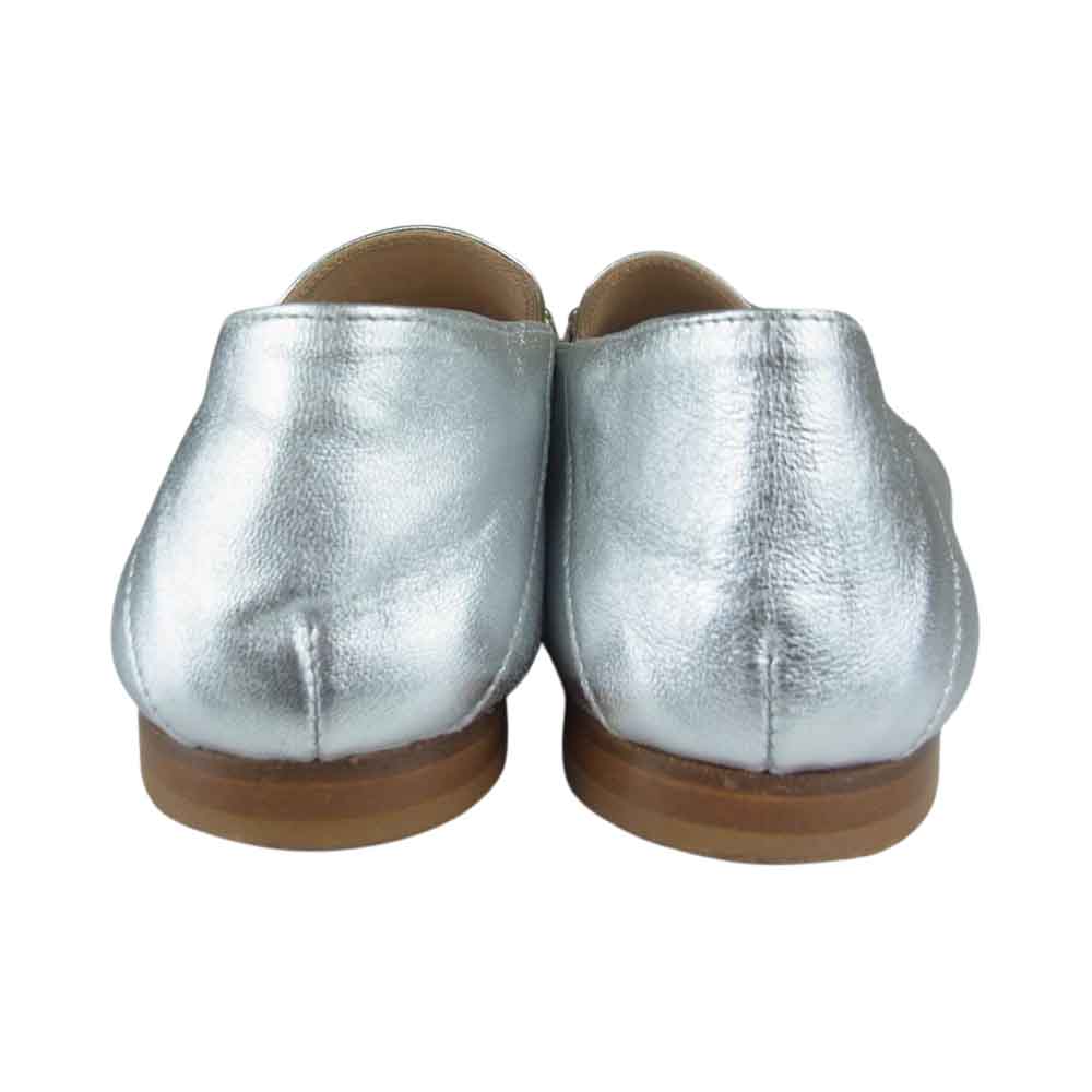 ファビオルスコーニ シルバー パンプス シルバー系 35【中古】