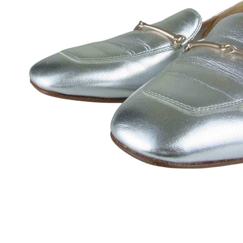 ファビオルスコーニ シルバー パンプス シルバー系 35【中古】