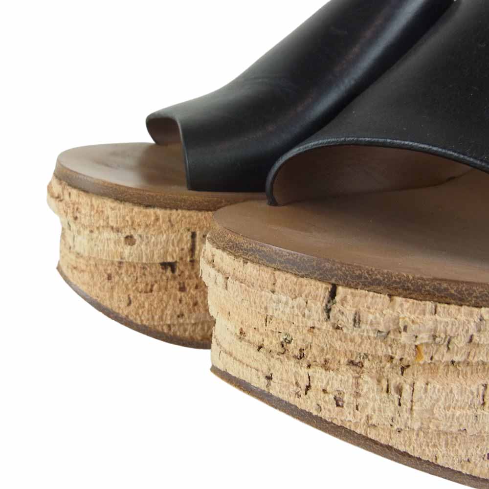 Chloe クロエ MULES CAMILLE ミュール サンダル ブラック系【中古】