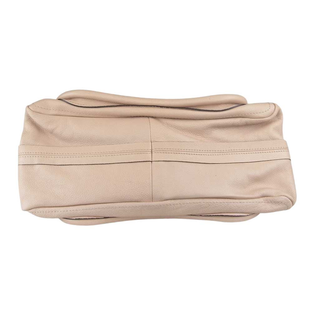 Chloe クロエ パラティ 2Way ショルダー ハンド バッグ ピンク系【中古】