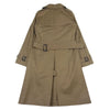 HYKE ハイク 17AW 174-17005 022 高密度サージ 撥水 ウールライナー ベルテッド トレンチコート ベージュ系 1【中古】