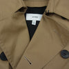 HYKE ハイク 17AW 174-17005 022 高密度サージ 撥水 ウールライナー ベルテッド トレンチコート ベージュ系 1【中古】