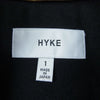 HYKE ハイク 17AW 174-17005 022 高密度サージ 撥水 ウールライナー ベルテッド トレンチコート ベージュ系 1【中古】