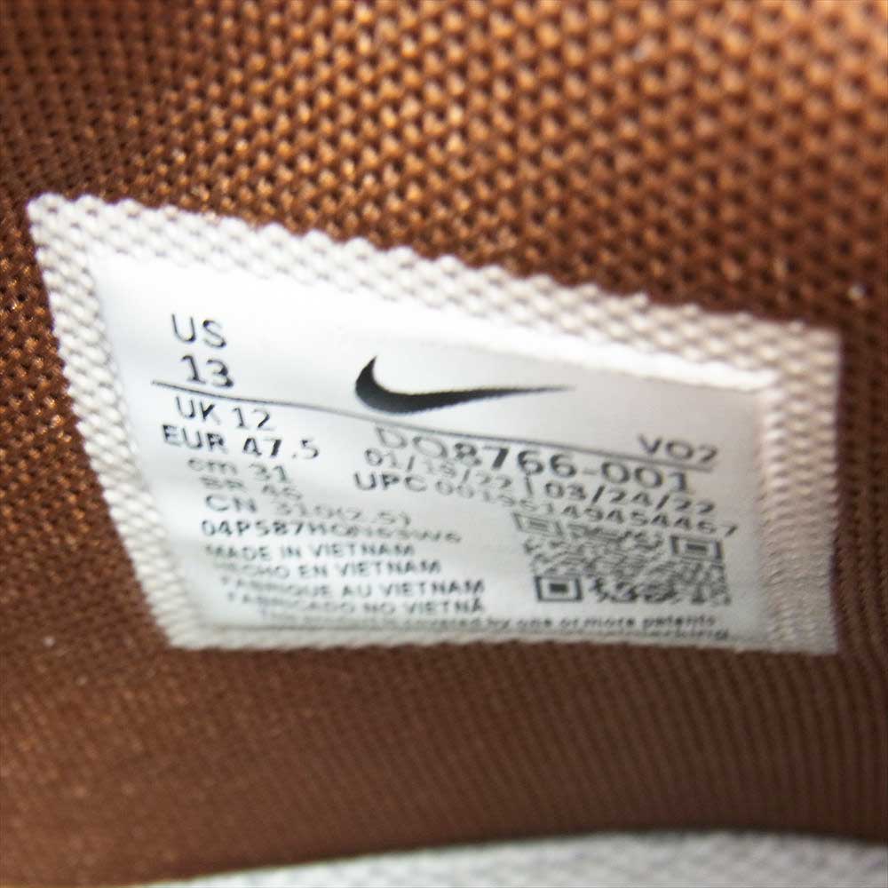 NIKE ナイキ DQ8766-001 Air Force 1 Mid '07 Vintage Off-Noir and Pecan エアフォース 1 07 ミッド ヴィンテージ オフノワール アンド ピーカン スニーカー ブラウン系 ブラック系 31ｃｍ【中古】