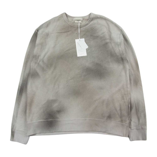 ヨーク 23SS YK23SS0481CS-WM 吾亦紅 ワレモコウ GARDEN 別注 GARMENT DYE YOKE SWEAT SHIRT SP ガーメントダイ スウェット トレーナー グレー系 2【新古品】【未使用】【中古】