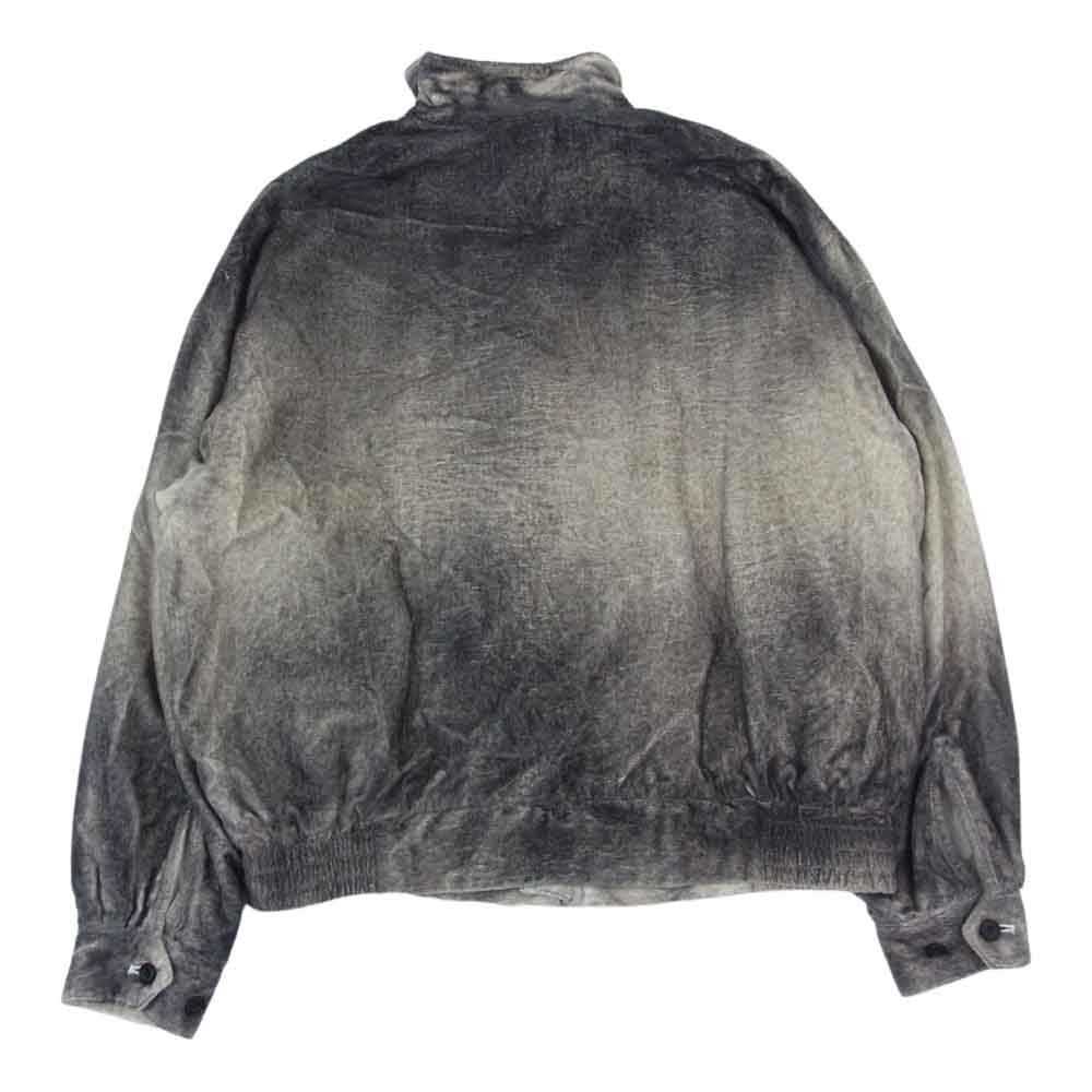 ヨーク 23SS YK23SS0450B-WM 吾亦紅 ワレモコウ GARDEN ガーデン 別注 LOOSED ZIP BLOUSON ルーズ ジップ ブルゾン グレー系 2【新古品】【未使用】【中古】