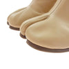 MAISON MARGIELA メゾンマルジェラ 18SS S58WU0161 TABI 足袋 タビ レザー ヒールブーツ ベージュ系 36【中古】