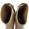 MAISON MARGIELA メゾンマルジェラ 18SS S58WU0161 TABI 足袋 タビ レザー ヒールブーツ ベージュ系 36【中古】