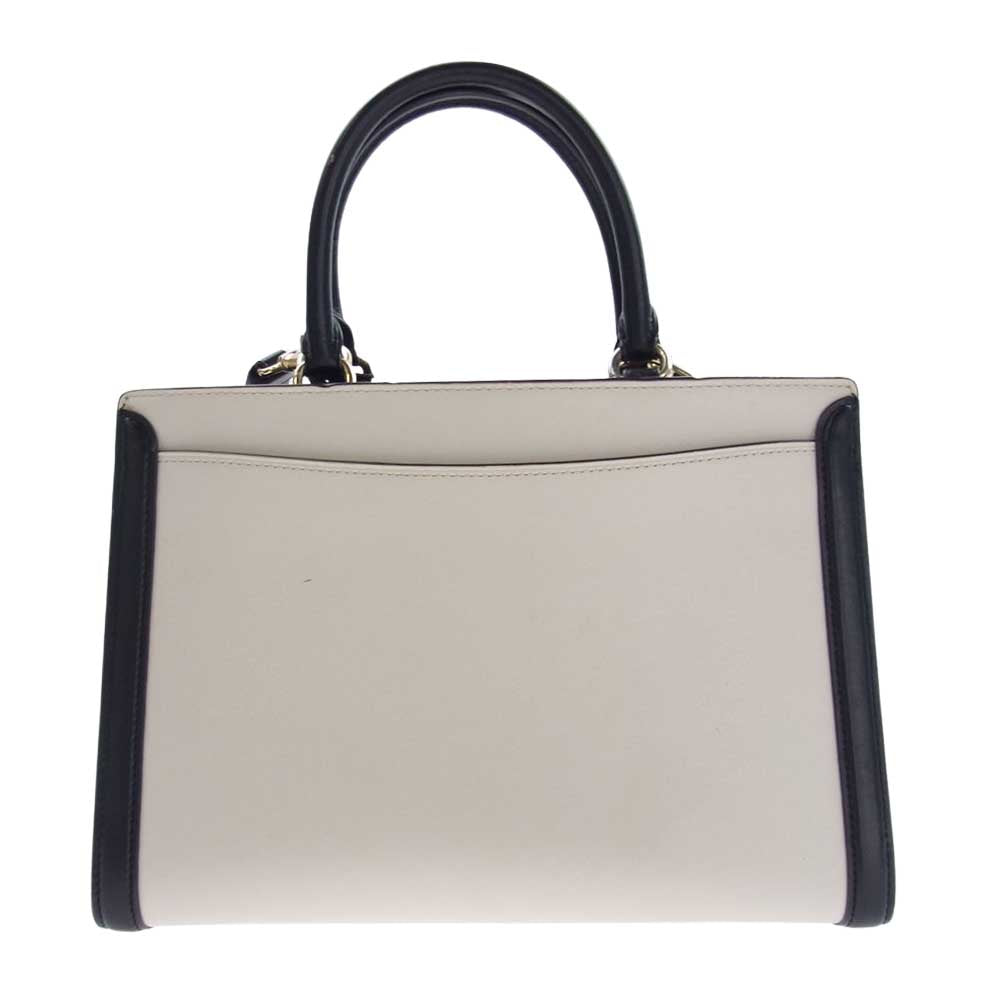 COACH コーチ F73518 2WAY ショルダーバック ベージュ系 オフホワイト系【中古】