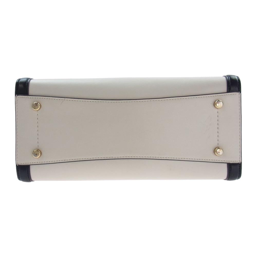 COACH コーチ F73518 2WAY ショルダーバック ベージュ系 オフホワイト系【中古】