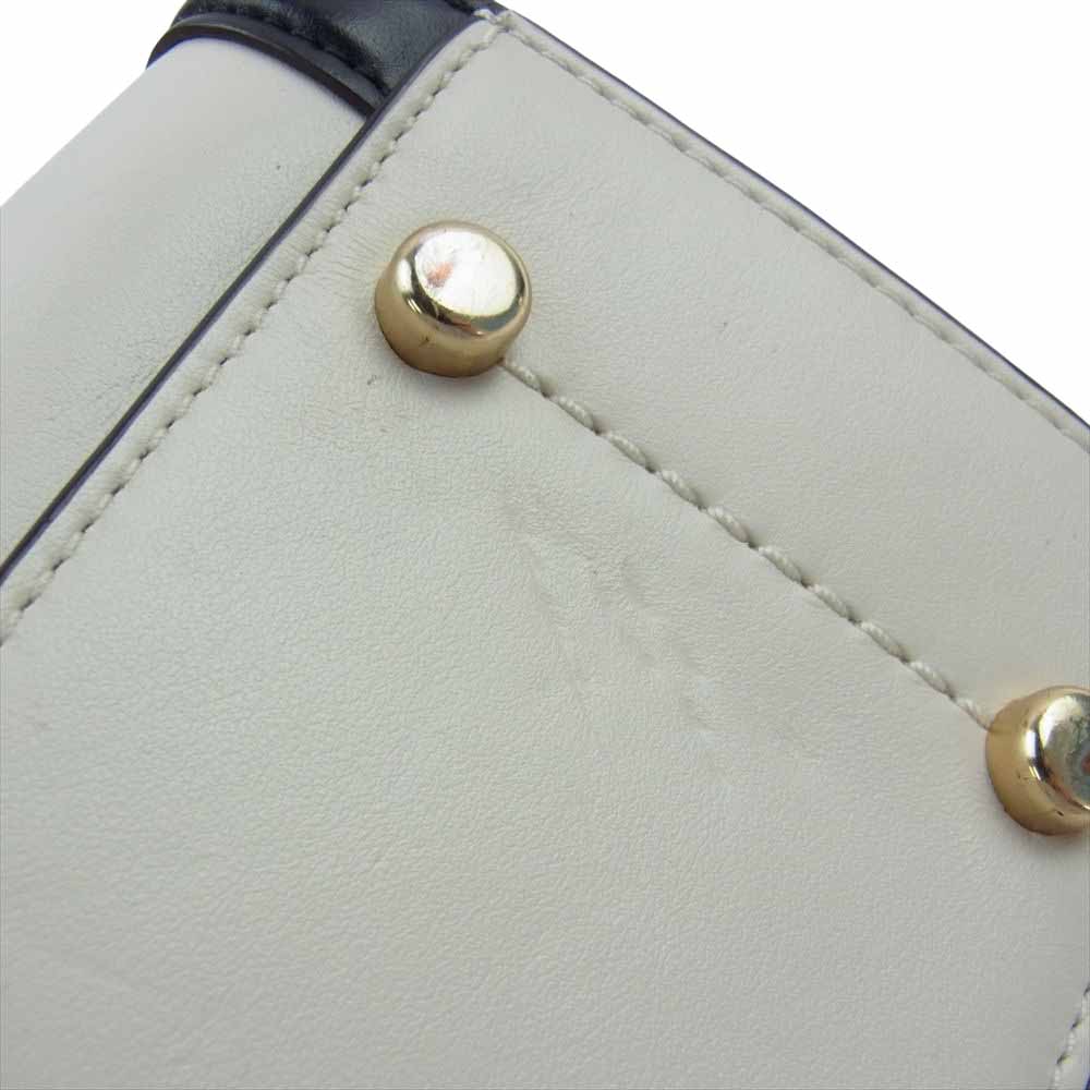 COACH コーチ F73518 2WAY ショルダーバック ベージュ系 オフホワイト系【中古】